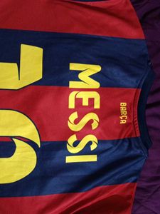 Barca 2014/15 Jersey
