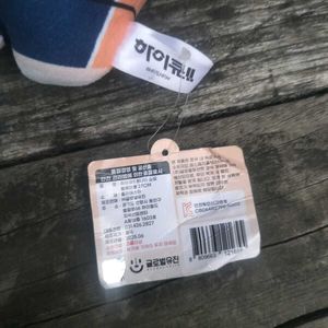 anime plushie ( Hinata from Haikyuu)