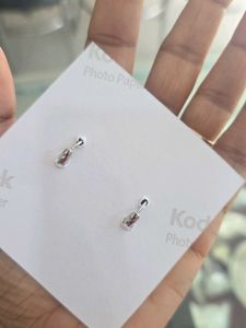 92.5 sterling silver Hoop Earrings