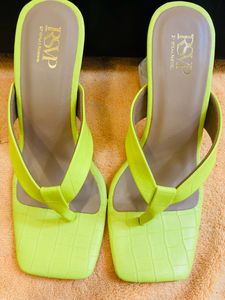 RSVP by Nykaa Fashion Bright Side Out Heels