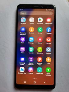 Samsung Galaxy A9 smartphone