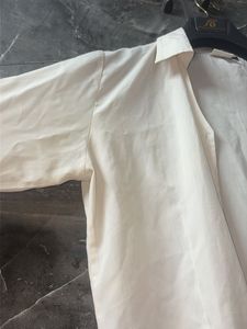 Solid White Formal Shirt for Women || Slightly Use