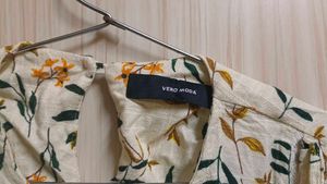 🌼 Vero Moda Floral Peplum Top