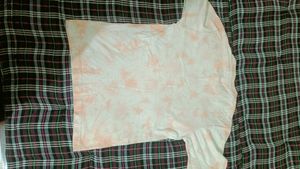 Peach Tie-Dye T-Shirt