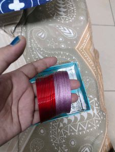 Vibrant Set of Bangles