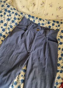 Blue underbudget Corduroy Pants