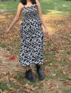 Floral Spring dress