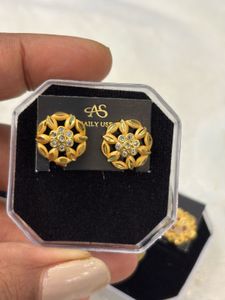 Beautiful Gold Plated Earrings