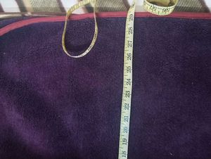 Plush Purple Blanket