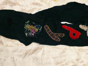 Very Beautiful Woolen Scarf