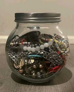 Y2k Aesthetic Jewellery Jar