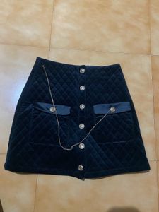 Chanel inspired skirt