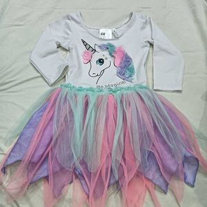 Magical🤎 Unicorn Tutu Dress