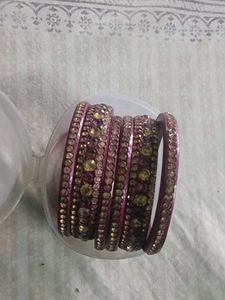 Sparkling Bangle Set