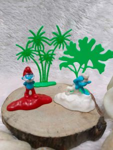 Smurf Mc Donald's Miniature 1 Pc White Available