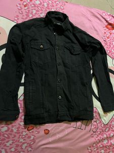 Black Denim Jacket