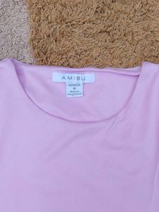 Lilac Tank Top Bodysuit