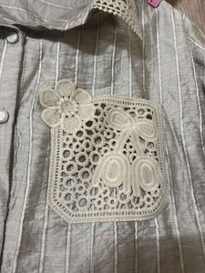 Elegant co-odd Set with Lace Detail