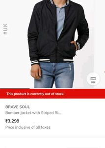 BRAVE SOUL London Women's Black Jacket