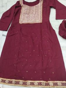 Combo cotton suit Set