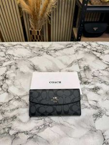 Coach Signature C Monogram Wallet