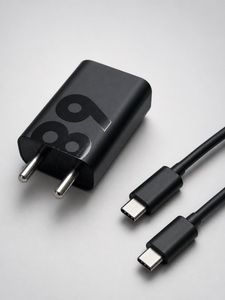 Motorolla Original Adapter with USB-C Cable