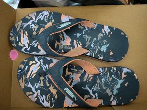 Puma &amp; Elite Flip Flops - Set of 2 Pairs