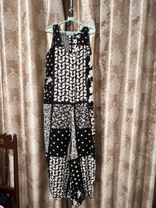 Patchwork Jumpsuit