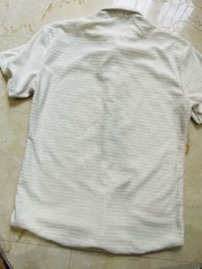 Snitch brand Men's Textured Short Sleeve Shirt