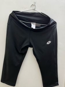 Lotto Black Athletic  Capris