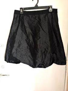 Beautiful Black Balloon Skirt