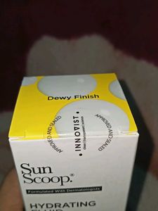 Sun Scoop Hydrating Fluid Sunscreen SPF 60