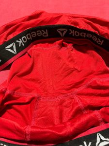 Reebok Red Performance Boxer Brief (L)