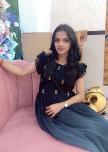 Elegant Black Ethnic Gown with Gold Embellishments