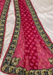 Beautiful Embroidered Saree