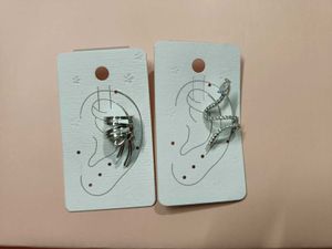 Snake & Cuff Earring Set