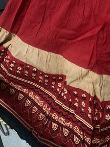 Red Skirt