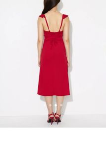 Savana Red Dress