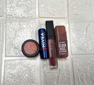 swiss beauty matte lipstick and lip combo