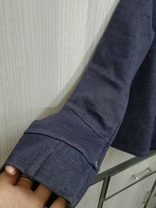 Dark Blue Jacket