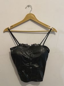 Deal of the Day 💸Price Drop Black Faux Leather Co