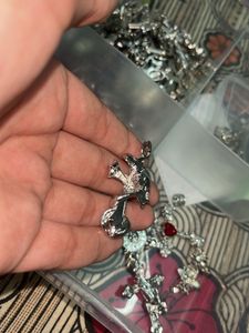 Unique Cross Pendant Necklace
