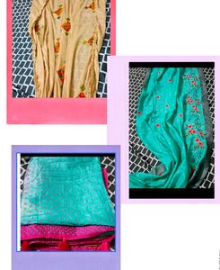 combo of three dupatta