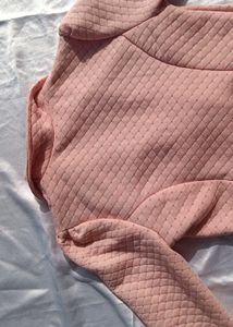 Quilted crop Jacket/ shrugs