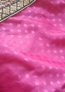 Pink Polka Dot Fabric
