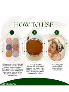 Valioso Herbal Hair Powder Collection