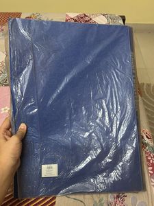Designer File, transparent sheets
