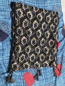 Floral Print Scarf