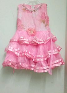 Sparkling Pink Party Dress