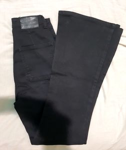 Bootcut Black Denim Jeans